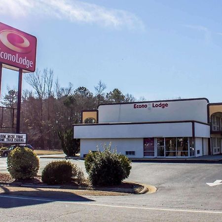 Econo Lodge Goldsboro Hwy 70 Buitenkant foto