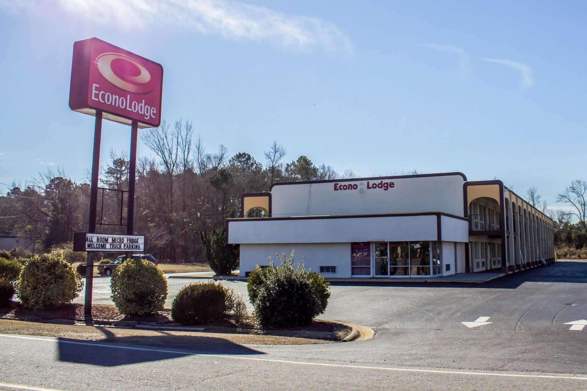 Econo Lodge Goldsboro Hwy 70 Buitenkant foto